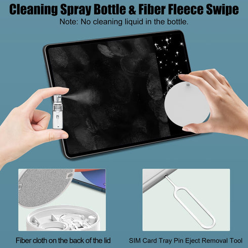 20 in 1 Multifunctional Cleaner Kit for Electronic Devices, Keyboard Cleaning Brush, Headphones Cleaner Kit for AirPods, Multi-Tool for Cleaning L...