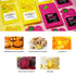 Beet Vitamin A & Turmeric Facial Sheet Masks For Skin care,Beauty,for All Skin Types,Helps Anti Wrinkles, Smooths,and Moisturizing Skincare (10-Pa...