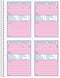 Adams Spiral Bound Phone Message Book, Carbonless Duplicate, 4 Messages per Page, 200 Sets per Book (SC1184D)...