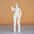 YMY OB11 Doll Body GSC BJD Doll Body Extended Size Joint Movable Doll Model Action Figure ?Super White-11cm-No Stand?...