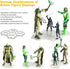 DDUNG Action Figure Stand, Versatile and Sturdy Display Holder Base ,for 6-8 inch Models, Compatible with Mafex Figma, Gundam 1/44 Toys, Marvel, S...