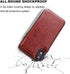 iPhone XR Wallet Case with Card Holder, Premium PU Leather Kickstand Card Slots Case,Double Magnetic Clasp and Durable Shockproof Cover for iPhone...