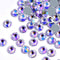 Dowarm 1440 Pieces Hotfix Crystal Rhinestones for Clothes Crafts, Hot Fix Glue on Flatback Crystals, Iron on Crystal Rhinestone (Moonlight/Starry ...