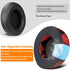 SOULWIT Ear Pads Replacement for Corsair Virtuoso RGB Wireless XT SE Gaming Headset, Earpads Cushions with High-Density Noise Isolation Foam, Adde...