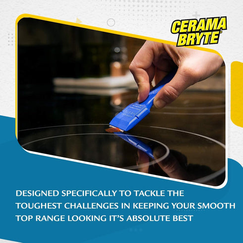 Cerama Bryte Scraper & Pad Combo (2 Pack)...