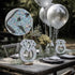 Engagement Decorations Silver Glitter Diamond Ring Sign Centerpieces for Table Decoration,Bridal Shower Decorations Wedding Anniversary Supplies...