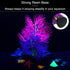 Fish Tank Decorations Aquarium Decorations Glowing Aquatic Plants Artificial Silicone Ornament with Glowing Effect for Fish Tank Landscape Decorat...