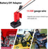 Upgraded Power Wheels Adapter for Milwaukee M12 12V Battery with Fuse & wire terminals,Power Connector for Rc Car, Robotics,Rc Truck, DIY,Work for...