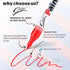 6 Pack Black & White Permanent Paint pens,Never Fade Oil-Based Paint Marker Pens,Medium Tip Quick Dry And Waterproof Paint pens For Rock,Plastic,W...