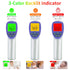 Digital Thermometer for Adults and Kids, Forehead/Infrared Thermometer, Non Contact Thermometer with Fever Alarm,Silent Mode, 2 in 1 Mode (White)...