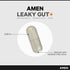 Amen Leaky Gut Supplement - Advanced Formula with Bioavailable L Glutamine, Zinc, Turmeric, DGL Licorice Root - Marshmallow Root - Probiotics & Fe...