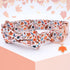 Faygarsle Bow Tie Halloween Fall Dog Collar for Small Medium Large Dogs Fashionable Cute Collars for Male Female Dog Cotton Collar with Metal Buck...