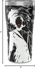 Tervis Disney Cruella Triple Walled Insulated Tumbler Travel Cup Keeps Drinks Cold & Hot, 20oz Legacy, Live Action, 1 Count (Pack of 1)...