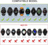 ISABAKE Band for Garmin Fenix 6 Pro Fenix 5 Plus, Quick Fit 22mm Replacement Bands,Compatible with Fenix 6 Fenix 5 Forerunner 935 Forerunner 945 A...