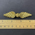 4-Sets 3-1/4" Vintage Fabric Frogs Closure, Chinese Frog Closure, Braided Frog, TR-12247 (Gold)...