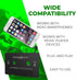 Car Cassette Adapter: Connect Smartphones, Laptops, CD Players to Tape Decks | Stream Music, Audiobooks via Car Speakers...