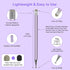 Stylus Pen for Touchscreen,2in1 High Precision Sensitivity Stylus, Suitable for iPhone/Ipad/Android Stylus for Ipad,Compatible with All Touch(Silv...