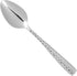 Fortessa Lucca Faceted 18/10 Stainless Steel Flatware Serving Spoon, 9-Inch...