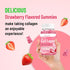 Sugar Free Collagen Gummies for Women Men, 2500mg Collagen with Biotin Sea Moss Vitamin C Zinc for Hair Skin Nails Muscle & Joint, Immunity - 60 S...