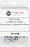 Dritz Home 8908 Pin-On Drapery Hooks (14-Piece)...