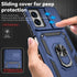 for Motorola Moto G Power 5G 2024 Case with Camera Lens Cover HD Screen Protector, Dual Layer Military-Grade Drop Tested Magnetic Ring Holder Kick...