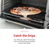 Cooks Innovations Toaster Oven Non Stick Liner & Crisper Set - Get Crispy Food Every Time - Easy Clean Up - Premium Crisping Sheet with Nonstick O...
