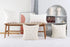 MADIZZ Set of 2 Soft Plush Short Wool Velvet Decorative Throw Pillow Covers 22x22 inch White Square Luxury Style Cushion Cases Pillow Shell for So...