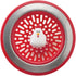 Joie Doodle Doo Kitchen Sink Strainer, Kitchen Accessory, 4.5-inch, Red, 1 Count...