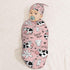 Funny Cow Milk Print Newborn Swaddle Blankets Hat Sets Soft Baby Receiving Blanket Swaddle Sack for Baby Shower Infant Boy Girl Gift...