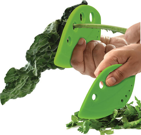 Norpro Multi Blade Herb Scissors with Blade Cleaner, 8-inch, Green...