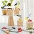 18PCS Tools Cake Topper Tools Cake Decorations Toolbox Wrench Hammer Mechanic Drill Plier Handsaw Tape Measure Screwdrivers Themed Happy Birthday ...