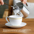 Manual Stainless Steel Whipped Cream Dispenser - Handheld DIY Whipper Maker - Perfect for Gift, With Lid...