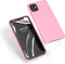 kwmobile Case Compatible with Apple iPhone 11 Case - TPU Silicone Phone Cover with Soft Finish - Light Pink...