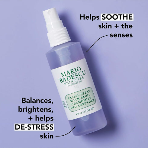 Mario Badescu Facial Spray with Aloe, Chamomile and Lavender...