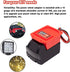 Power Wheel Adapter for Milwaukee 18V M18 battery connector with 14 gauge robotics,Good Power Convertor for DIY Ride On Truck, Robotics, RC Toys...