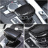 Gear Shifting Knob Cover Trim for Audi A4 A4allroad / A5 S5 / Q5 2023 2022 2021-2017 Shifter Knob Stickers Head Trim for Audi SQ5 2018-2023 / Q7 2...