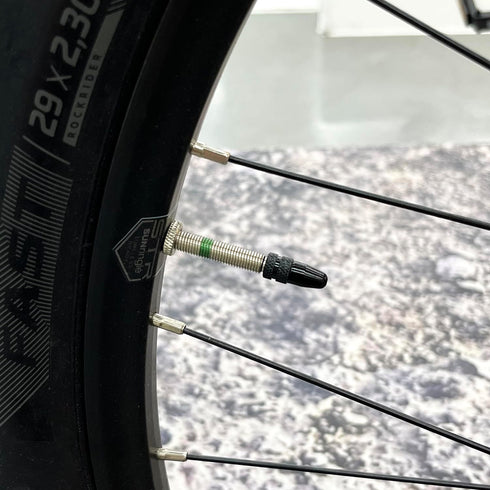 Bike Presta Valve Stem Caps Aluminum Anodized Bike Tire Caps Air Dust Stem Covers-Used on Presta/French Valves for MTB Mountain Road Bike, Hybrid ...