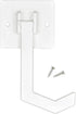 Banana Hanger – Under Cabinet Hook for Bananas or Other Lightweight Kitchen Items. Hook Folds-up When Not in Use. Self-adhesive and Pre-drilled Ho...