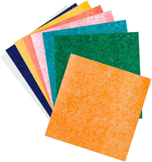 White Tissue Parade Float Pomps Pack of 300-5-1/2 Inch Square Sheets...