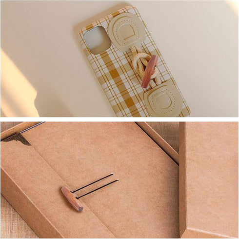 NBEADS 100 Pcs Wooden Buttons Oval Double Hole Buttons 2 Holes Horn Toggle Buttons Sewing Buttons for DIY Clothing Sewing Accessories...