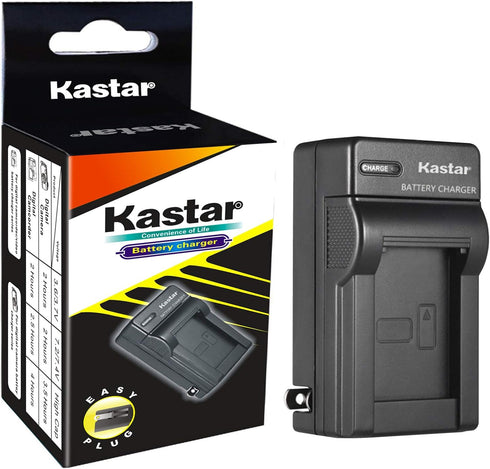Kastar Travel Charger for Sony NP-FM500H and Sony DSLR-A100/A200/A300/A350/A450/A500/A550/A560/A580/A700/A850/A900 Alpha SLT A57 A58 A65 A65V A77 ...