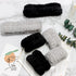 6Pcs Spa Headbands and Wrist Washbands Set, Headbands for Washing Face Towel Wristbands Make Up Headbands, Microfiber Hair Band Skincare Headbands...