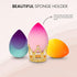 Makeup Sponge Set of 8 - Makeup Sponges for foundation, Makeup Blender Beauty Sponge, Powder, Cream Latex-free Cosmetic Sponges for Flawless Wet/D...