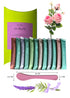 La Ruche Rose Collagen Hyaluronic Acid Assorted Facial Jelly Alginate Mask Moisturizing Hydro Jelly with Vitamin C Spa Skincare Rubber Face Mask 1...
