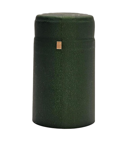 1 X Metallic Green PVC Shrink Capsules set of 30...