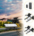Aero Bars Mount - Garmin Bike Computer Mount for Garmin Edge, Compatible with Bike GPS Computer,Wahoo,Bryton,Cateye,GoPro Full Range and Flashligh...