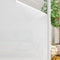 Finnez Window Privacy Film Frosted Glass Electrostatic Privacy Window Film Privacy Protection Window Stickers Anti-UV for Home Living Room Bedroom...