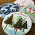 Gogobear 7.9" Desktop Wall 3D Art Embroidery Painting Adult Beginner Handmade Embroidery DIY Christmas Elk Material Kit Complete Set Includes All ...