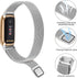 Vanjua Metal Band Compatible with Fitbit Luxe Bands, Stainless Steel Mesh Loop Adjustable Wristband Replacement Strap for Fitbit Luxe/Luxe Special...