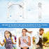 Portable-Wearable-Neck-Air-Conditioner, 360° Around Cooling Neck Fan Air Conditioner?White?...